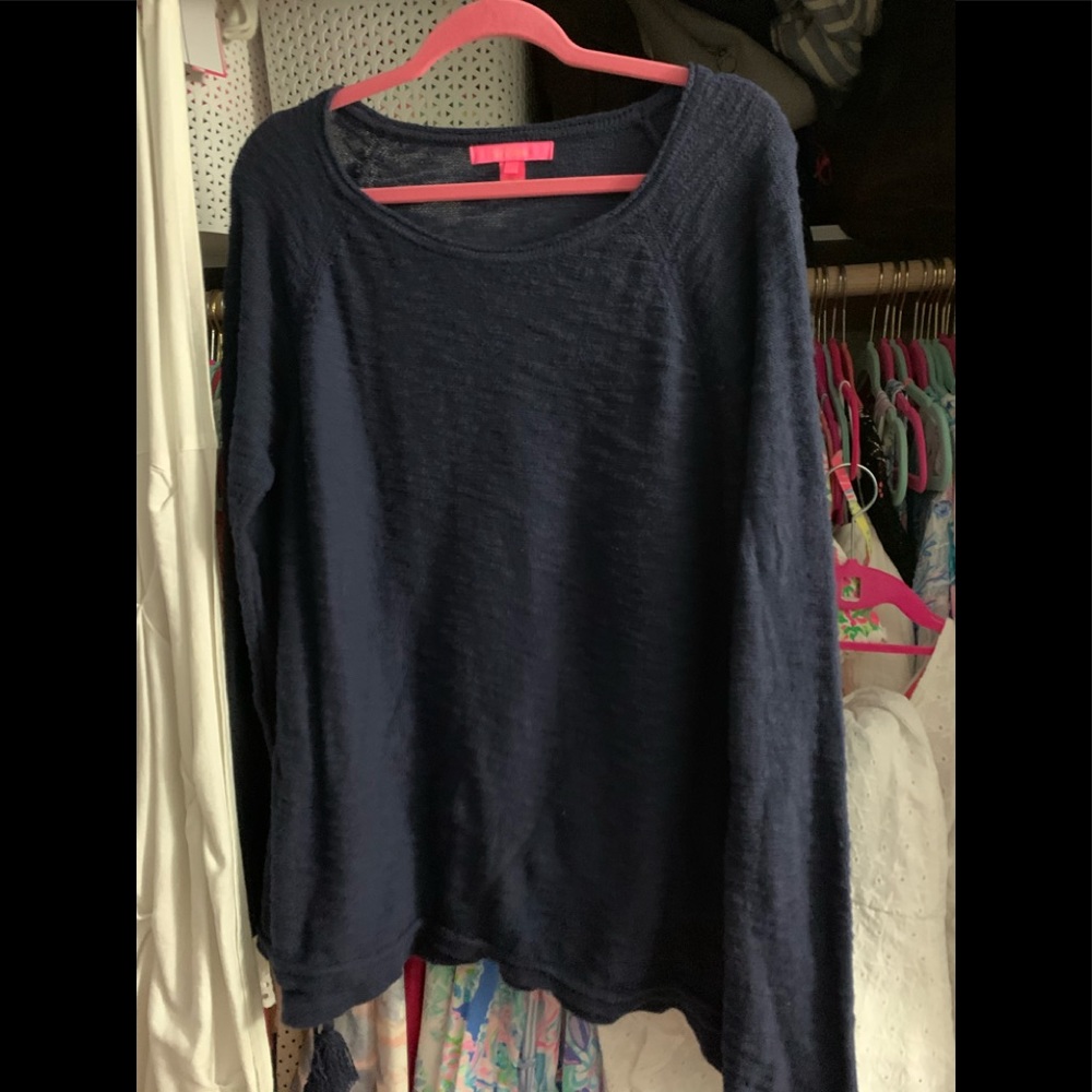 Lilly Pulitzer Navy Jody Sweater